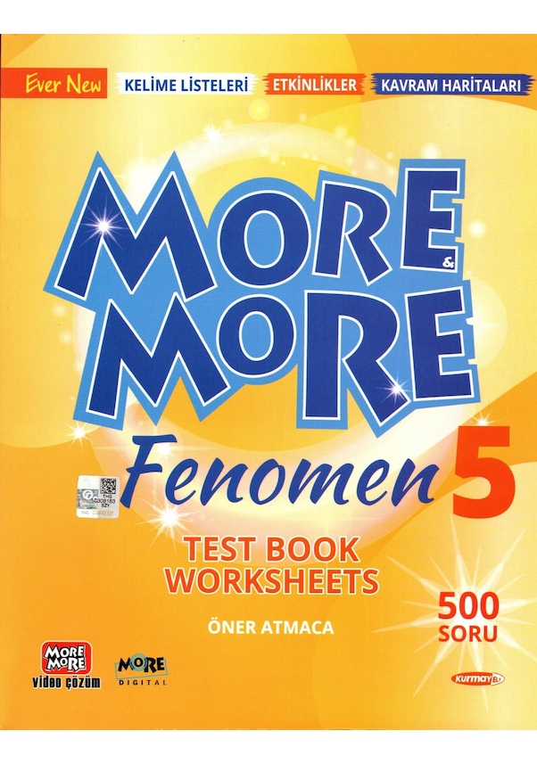 Kurmay Elt More And More 5. Sınıf Fenomen English Test Book Works