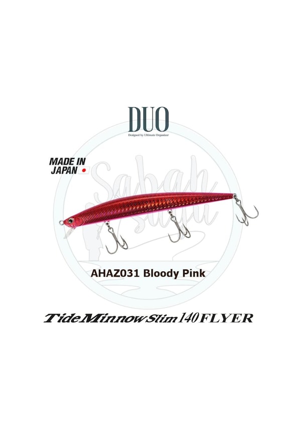 Esca Affondante Duo Tide Minnow Flyer Slim 140mm, 21g, Colore CGO0564, Per Pesca In Mare