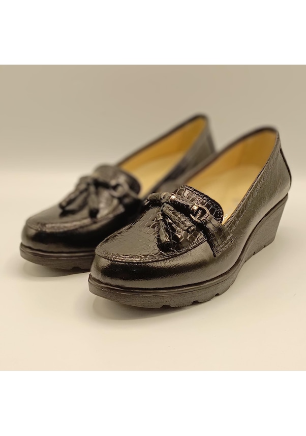 Resim Lexi Siyah Günlük Ayakkabı Siyah 