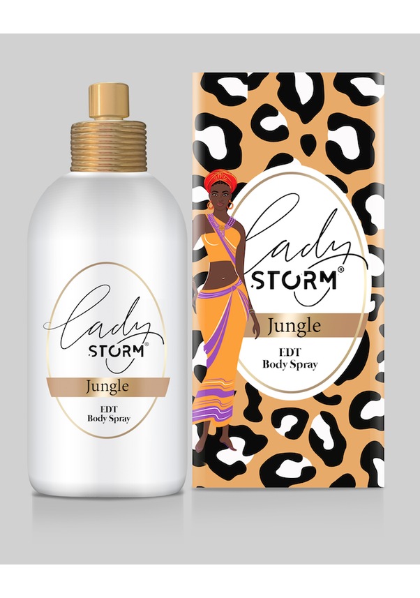 Lady Storm Jungle Body Spray EDT 100 ML Fiyatları ve Özellikleri