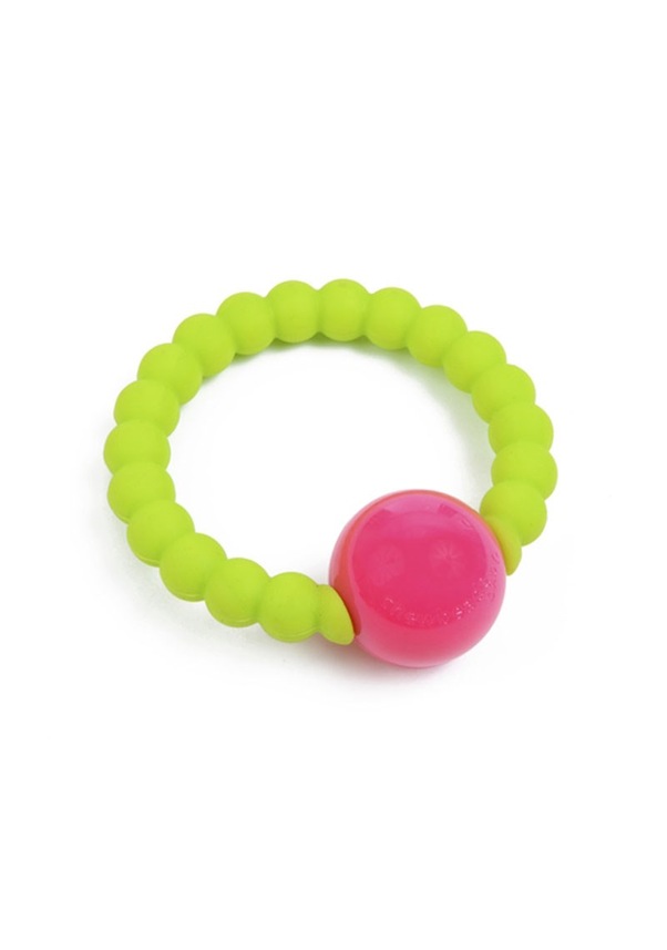 Chewbeads Mercer Çıngırakchartreuse Chewbeads Mercer Çıngırakchartreuse