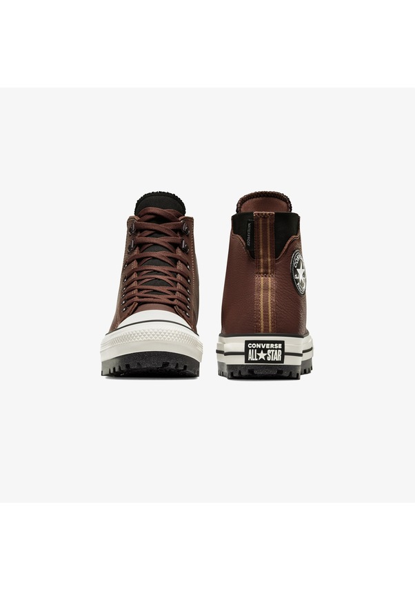 Resim Converse Chuck Taylor All Star City Trek Unisex Kahverengi Deri Bot A08559c Kahverengi 