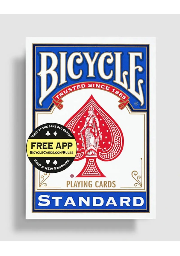 Bicycle Standart Oyun Kartı Mavi