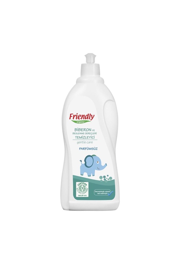 Friendly Organik Parfümsüz Biberon ve Beslenme Gereçleri Temizleyici 750 ML