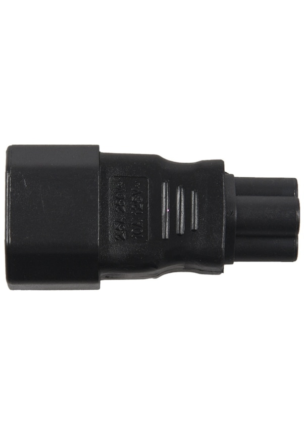 Iec 60320-c14 3-pin Dişi Fiş Iec 60320-c5 3-slot Erkek Konnektör ...
