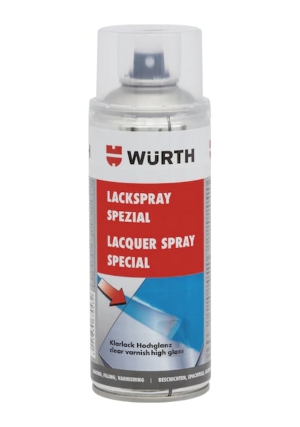 Resim Würth Parlak Vernik Sprey 400 Ml 