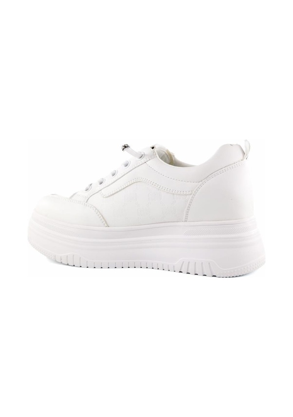 Resim Ewoll 252-8000 Beyaz Kadın Sneakers Beyaz 