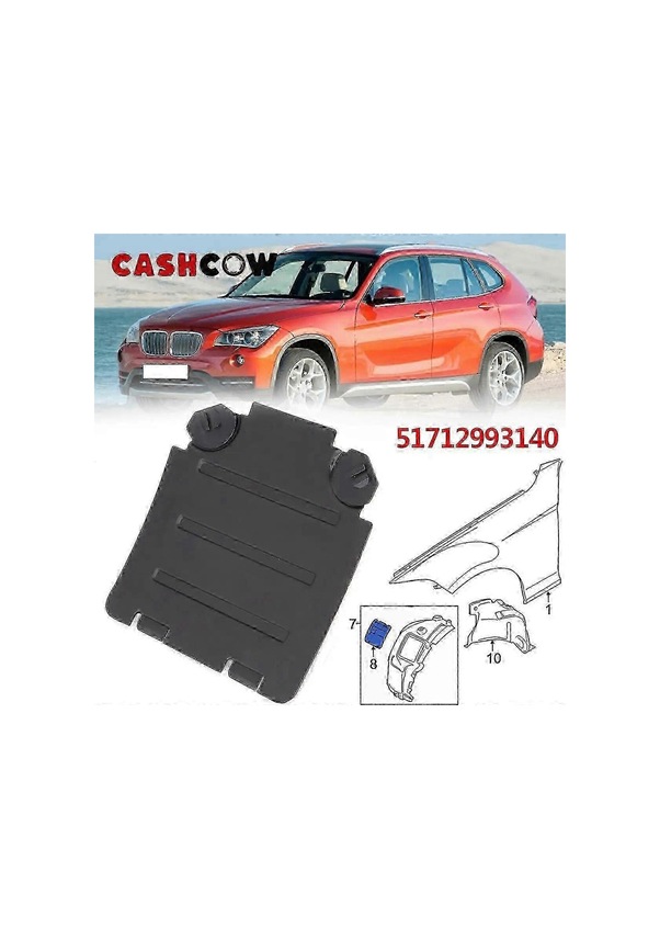 Panneau d'accès de doublure de garde-boue pour BMW X1 E84 2010 - 2015