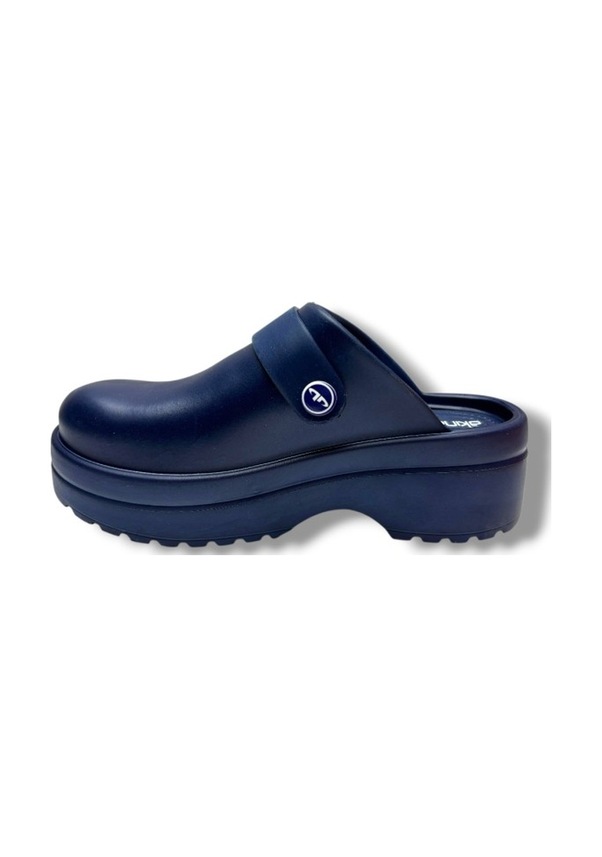 Resim Akınal E443.z-26 Dolgu Topuk Sabo Kadın Terlik Lacivert 