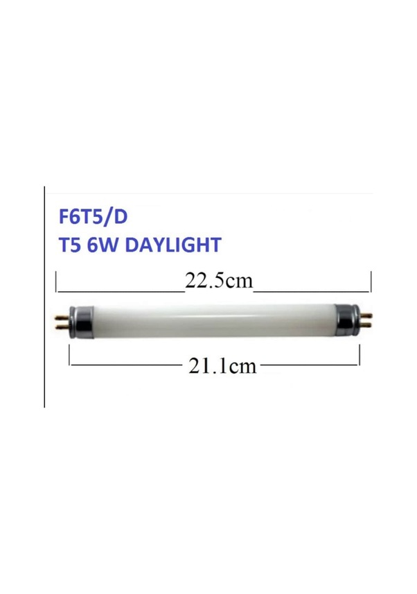 Philips F6T5D Master T5 Mini Floresan Lamba Ampul 6W Fiyatları ve ...