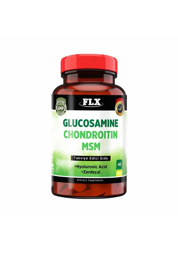 Flx Glucosamine Chondroitin Msm Hyoluronic Zerdeçal 60 Tablet Fiyatları