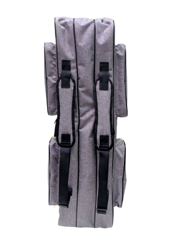 Resim Ryuji 4 Cepli 3 Gözlü 130cm Lüx Olta Çantası 