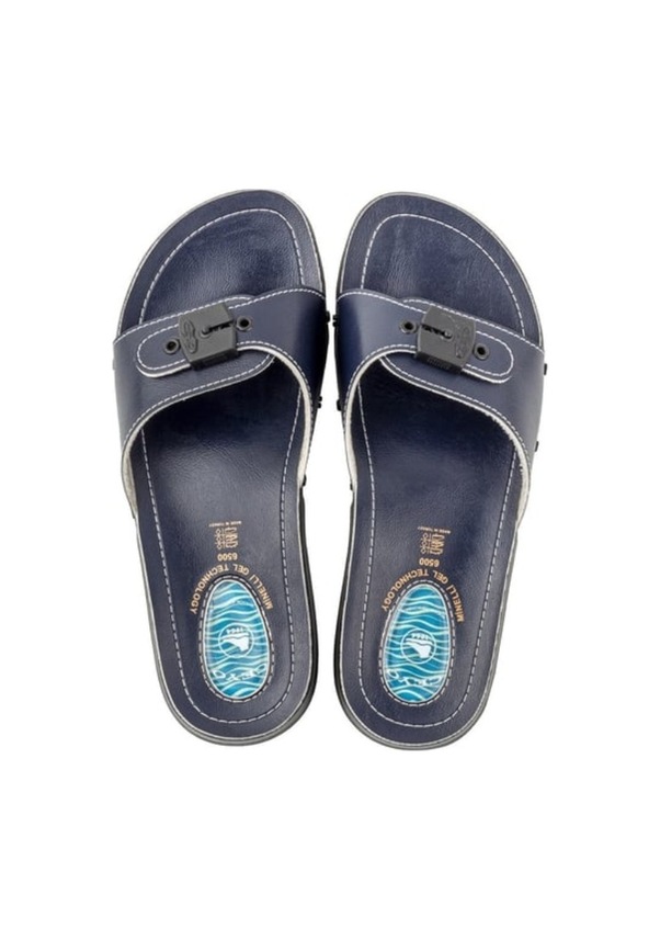 Resim Ceyo Kadın Terlik 6500-1 Lacivert 