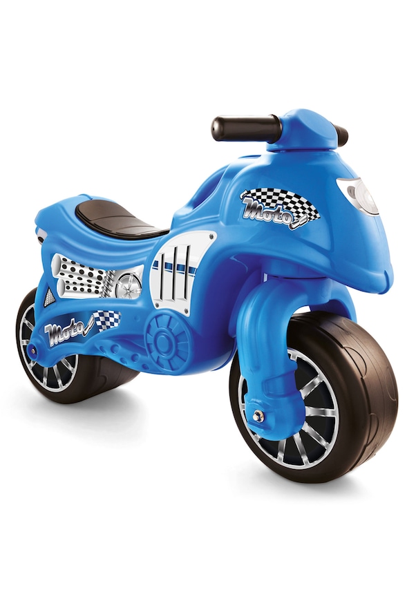 Dolu İlk Motorum Montajlı Mavi Dolu İlk Motorum Montajlı Mavi