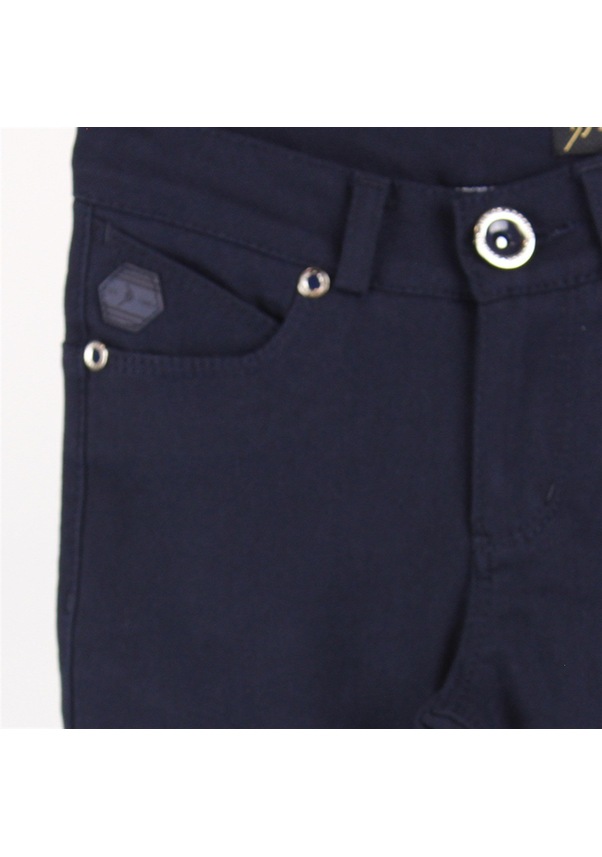 Resim Doktor Junior Elastik Spor Kesim Çocuk Pantolonu Lacivert 