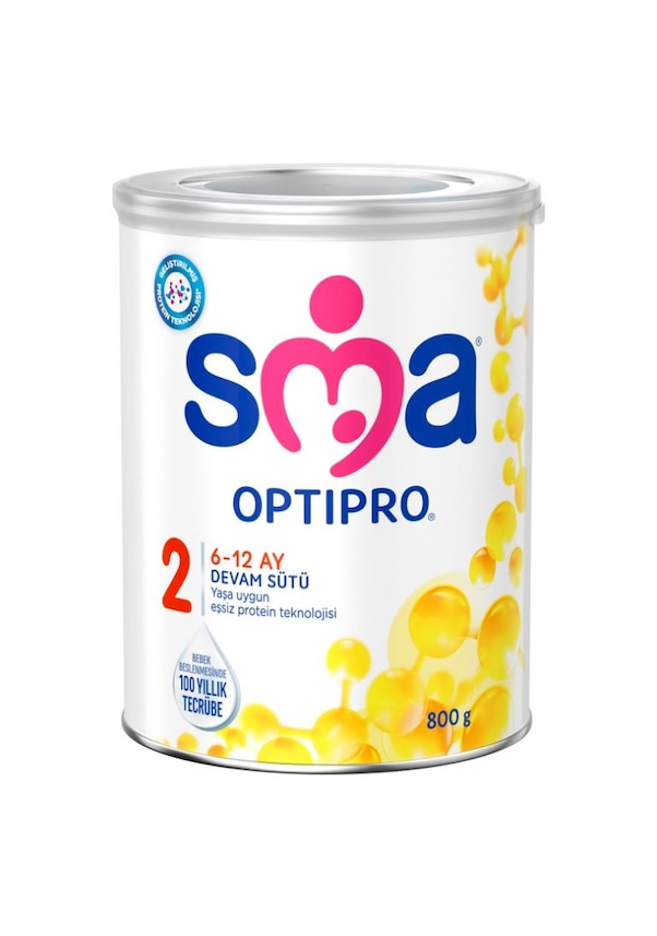 Sma Optipro 2 Devam Sütü 6-12 Ay 800 G