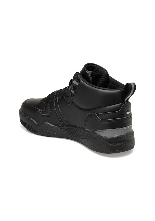 Resim U.S.POLO PATRİCK HI COMFORT CASUAL BOĞAZLI GÜNLÜK SPOR AYAKKABISI Siyah 