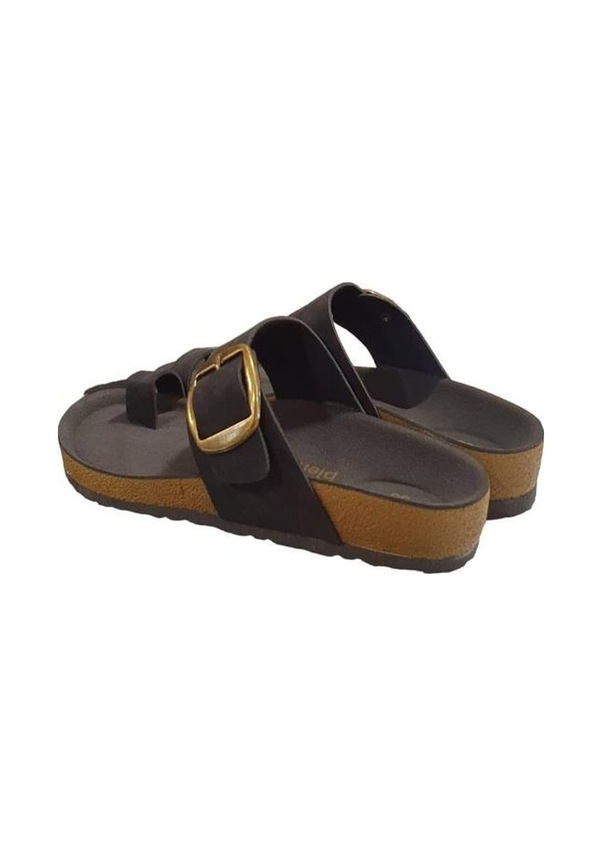 Resim Pierre Cardin Anatomik Taban Süet Parmak Arası Bayan Terlik 001 