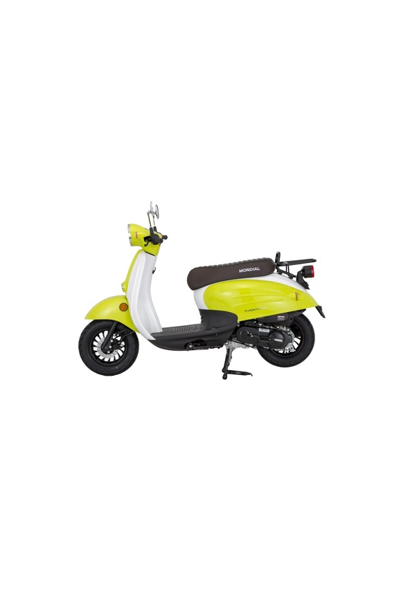 Mondial Turismo 50 Scooter Motosiklet Yeşil Fiyatları ve Özellikleri