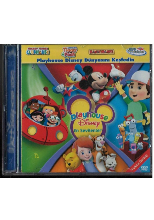 Playhouse Disney En Sevilenler Vcd Fiyatları ve Özellikleri