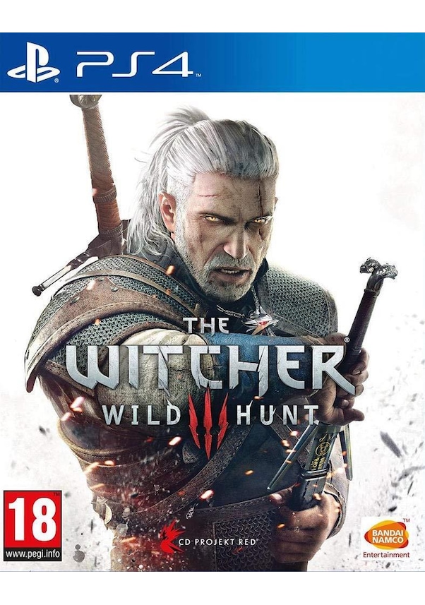 The Witcher 3 Wild Hunt Playstation 4 Ps4 Oyunu
