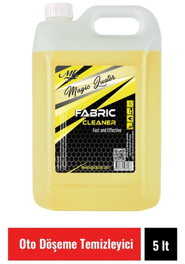 Fabric Cleaner 5 Lt Konsantre Çok Amaçlı Genel Temizleyici Fiyatları ve