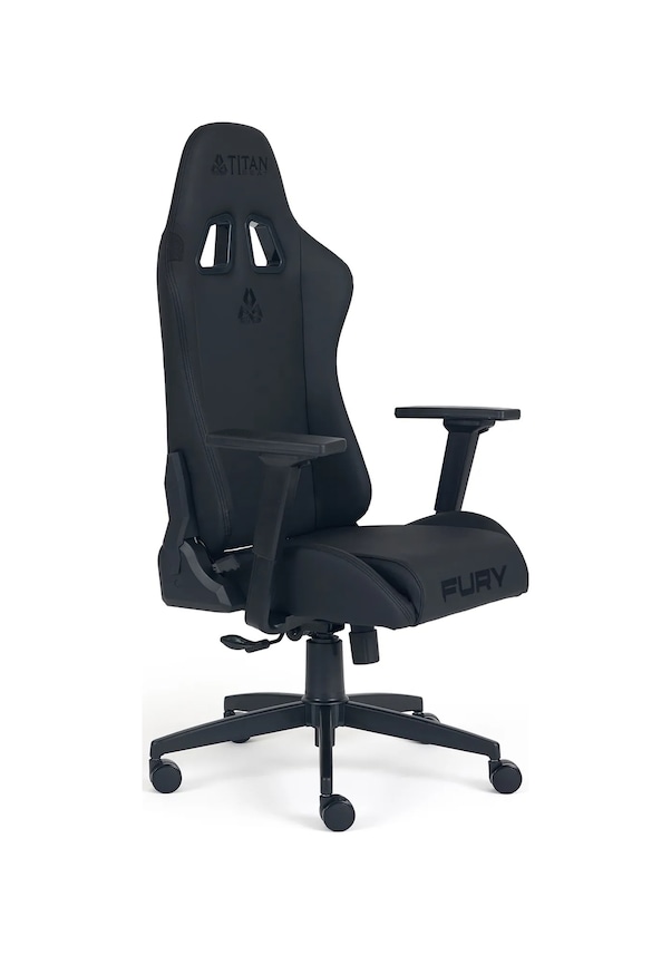 Resim Titanseat Fury Leather Sable Oyuncu Koltuğu Cccc1ttns0011 Renkli 