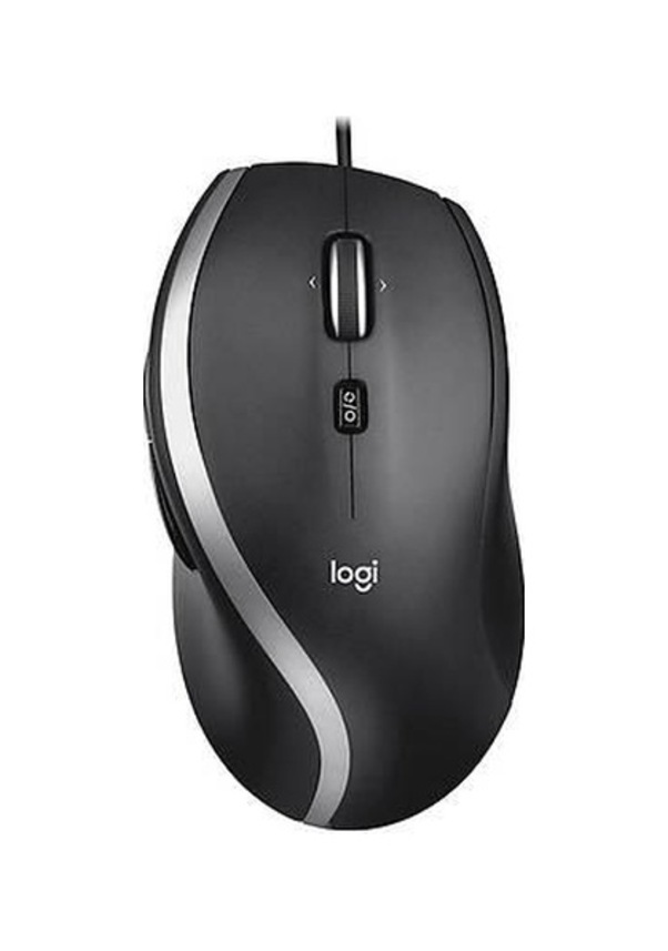 Resim Logıtech M500s Laser Usb Kablolu Mouse Siyah 910-005784 Optik 