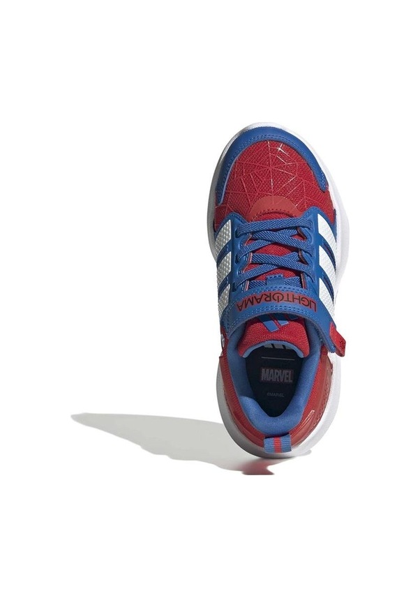 Resim Adidas Çocuk Kırmızı Koşu Ayakkabısı Lıghtorama Rnr Spıder-man El C Jr2334 Kırmızı 