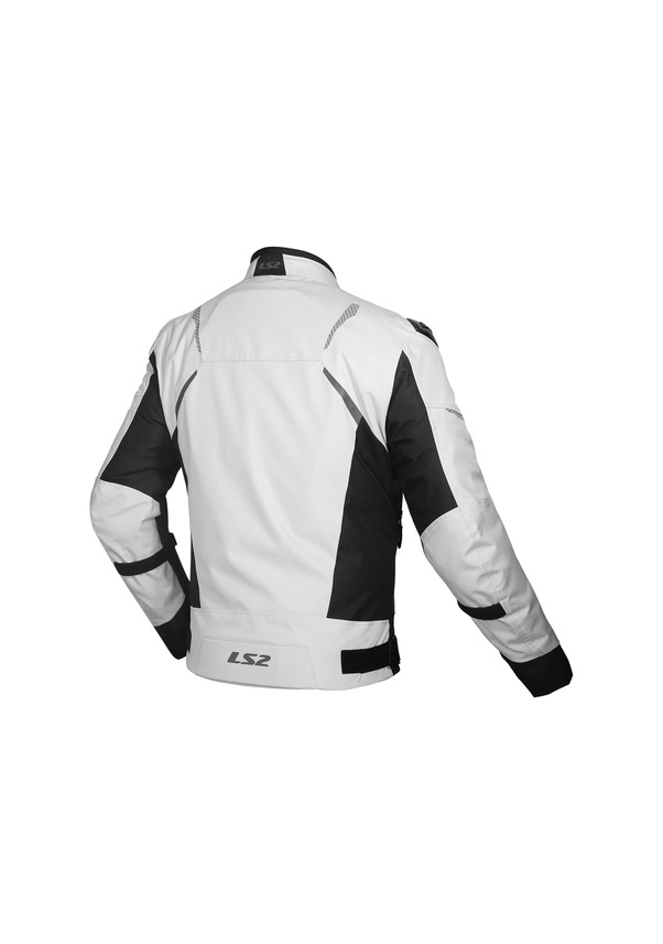 Resim Ls2 Zoom H2o Mont Gri-siyah 