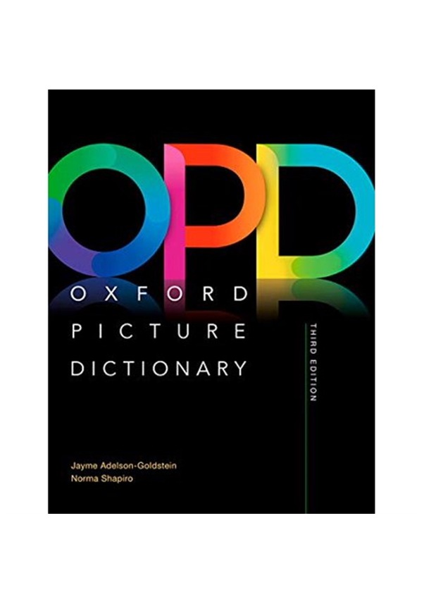 Oxford Picture Dictionary (OPD) 3rd Edition (Monolingual Dictionary