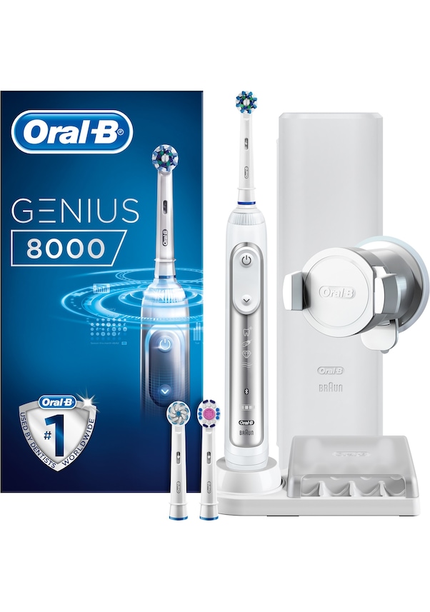 Oral-B Genius 8000 Elektrikli Diş Fırçası