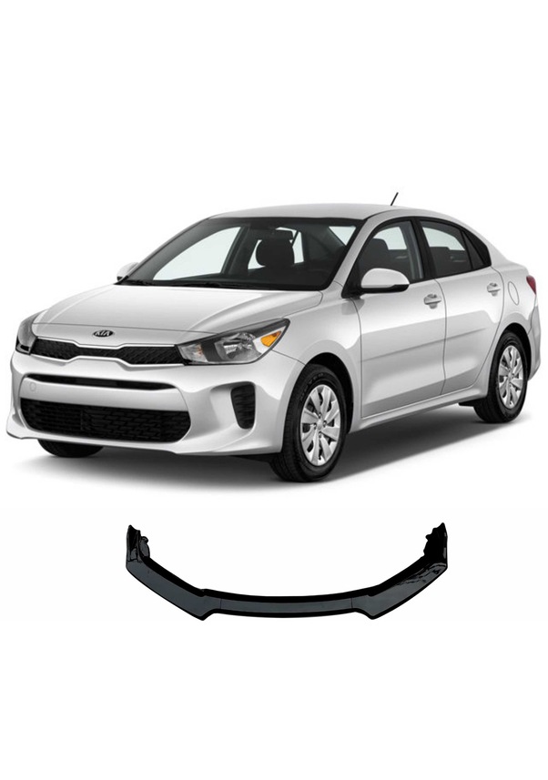 Kia Rio Ön Tampon Eki Bodykit Karlık Lip Fiyatları ve Özellikleri