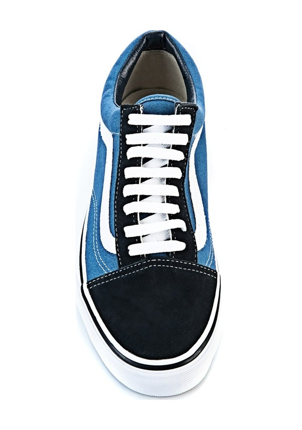 Resim Old Skool Unisex Ayakkabı - VN000D3H Lacivert 