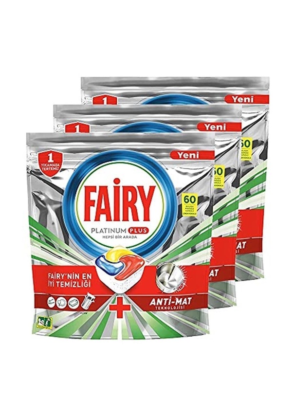 Fairy Platinum Plus Bulaşık Makinesi Deterjanı Fiyatları Ve Özellikleri