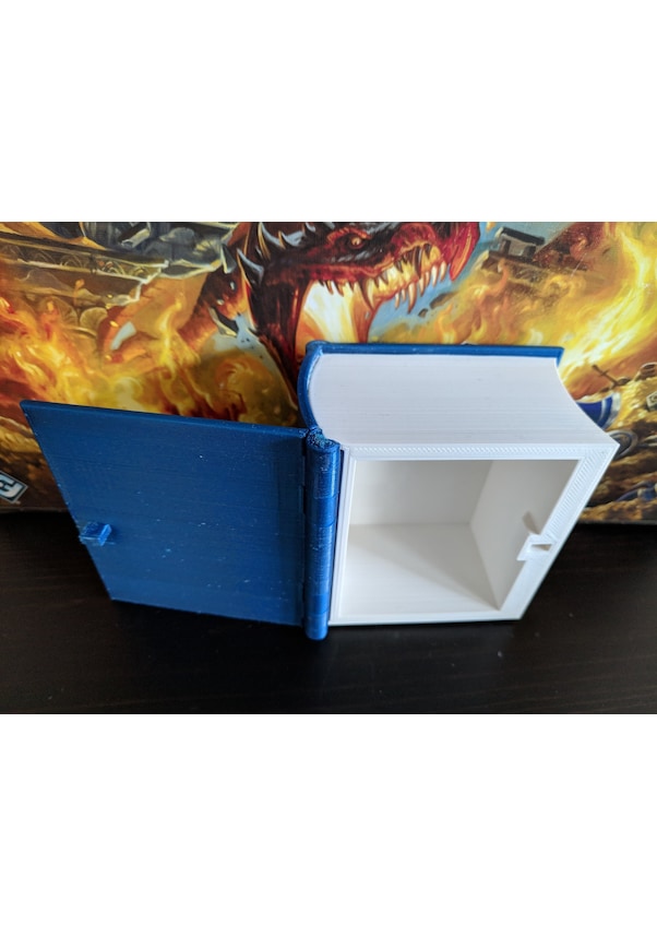 Resim Opencart Kitap Gizlemesi Küçük Sadece Plastik Aparattır 