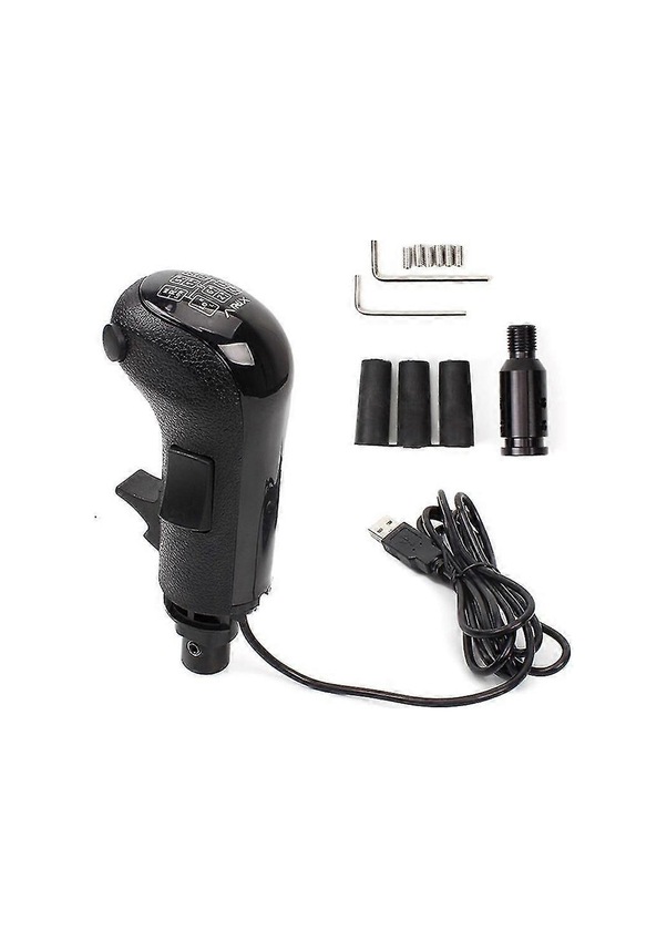 Auto Versnellingspookknop Voor Logitech Voor G923 G29 G27 G25 TH8A Voor ATS ETS2 Truck Games PC USB Hoge Lage Gear Simulator Shifter Knop USB Versnellingspookknop HB043 Pookknop(02-For Scania Simulato Auto Versnellingspookknop Voor Logitech Voor G923 G29 G27 G25 TH8A Voor ATS ETS2 Truck Games PC USB Hoge Lage Gear Simulator Shifter Knop USB Versnellingspookknop HB043 Pookknop(02-For Scania Simulato
