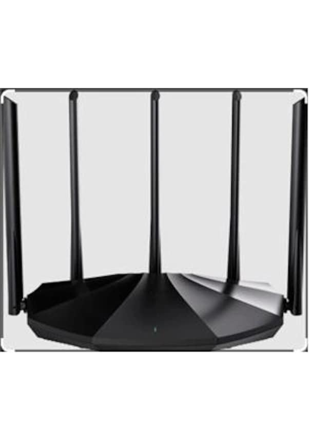 Resim Tenda V15 Ax1500 4 Port Adsl2+-vdsl Kablosuz Fiber Modem 5 Anten Kdo 