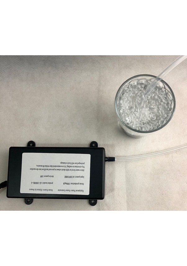 Resim Ozon Jeneratörü Su ve Hava Temizleyici 