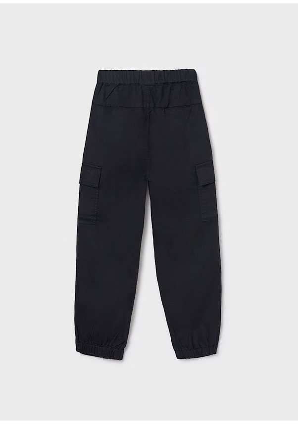 Resim Mayoral Unisex Çocuk Paraşüt Pantolon 7575 Siyah 