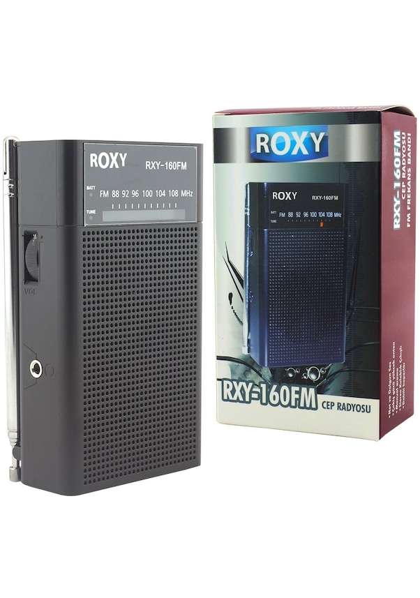 Cep Tipi Taşınabilir Fm Radyo Roxy Rxy-160Fm