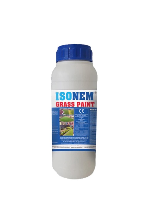 Isonem Grass Paint Su Bazlı Çevre Dostu Çim Boyası 1 Kg Yeşil Fiyatları