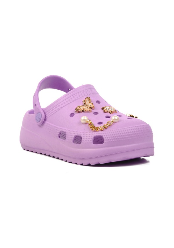 Resim Lila Kadın Terlik 205 Z Lila 