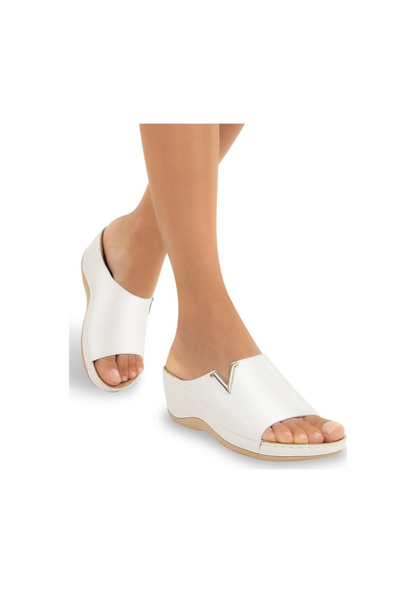 Resim Muya Perla Anatomik Taban Dört Mevsim Kadın Terlik 31148-3450-STAN 