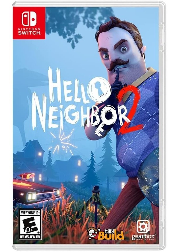 Gearbox Hello Neighbor 2 Nintendo Switch Oyun Fiyatları ve Özellikleri