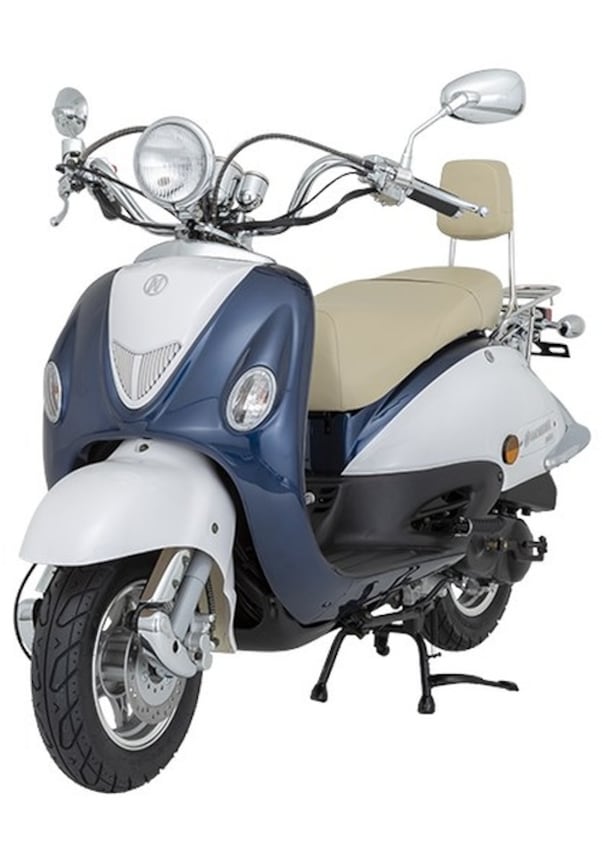 Mondial Znu 50 Scooter Motosiklet Mavi Fiyatları ve Özellikleri