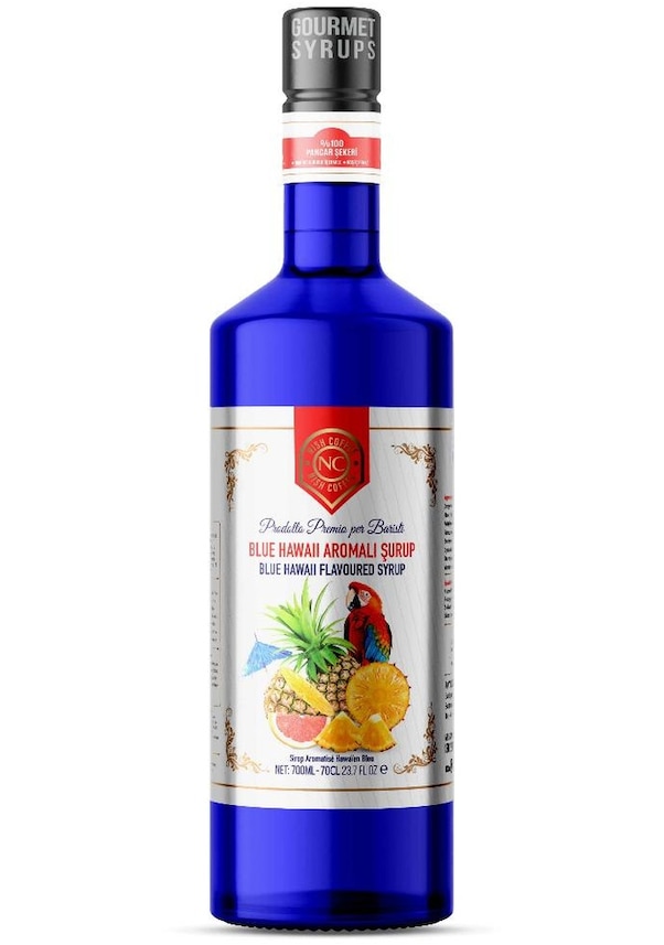 Хавай синий