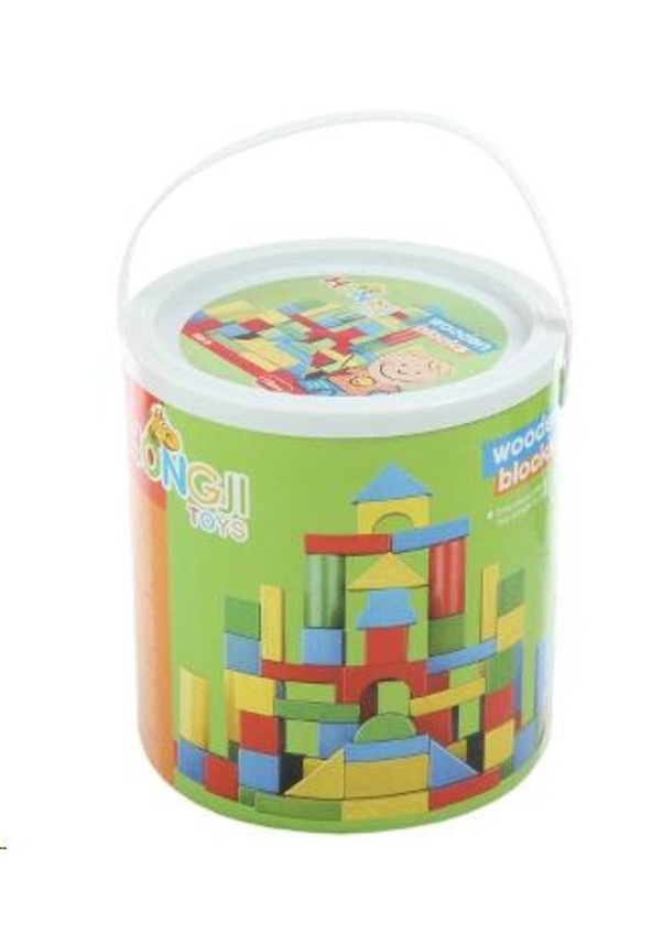 Bigpoint Ahşap Kovalı 80 Prç.Geometrik Şekil Desenli Bigpoint Ahşap Kovalı 80 Prç.Geometrik Şekil Desenli