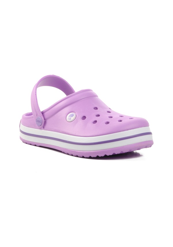 Resim Aspor Lila Unisex Sabo Terlik Lila 