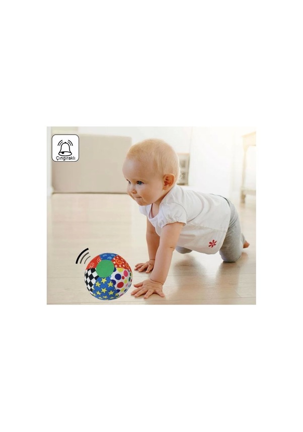 Babalütfen Çıngıraklı Emekleme Topu